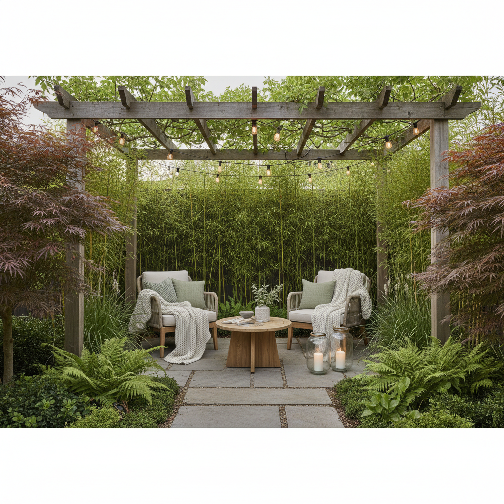 Aménager un coin détente au jardin : idées et conseils