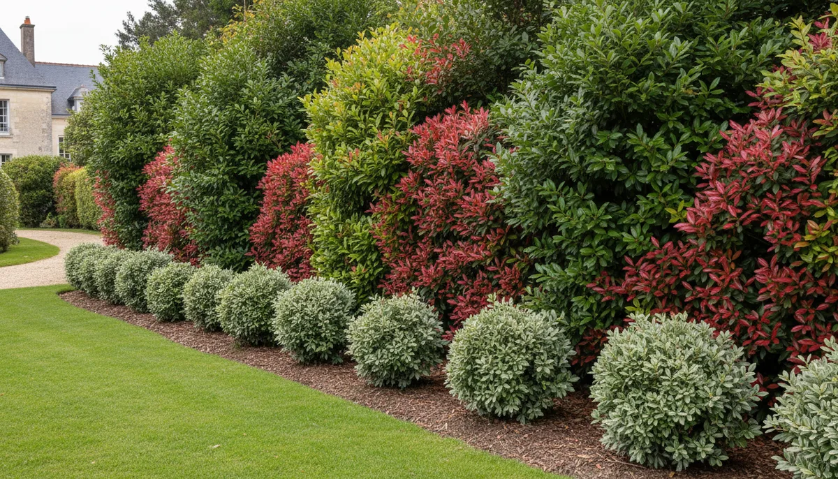 Arbuste de haie : 12 espèces résistantes et leur entretien (2026)