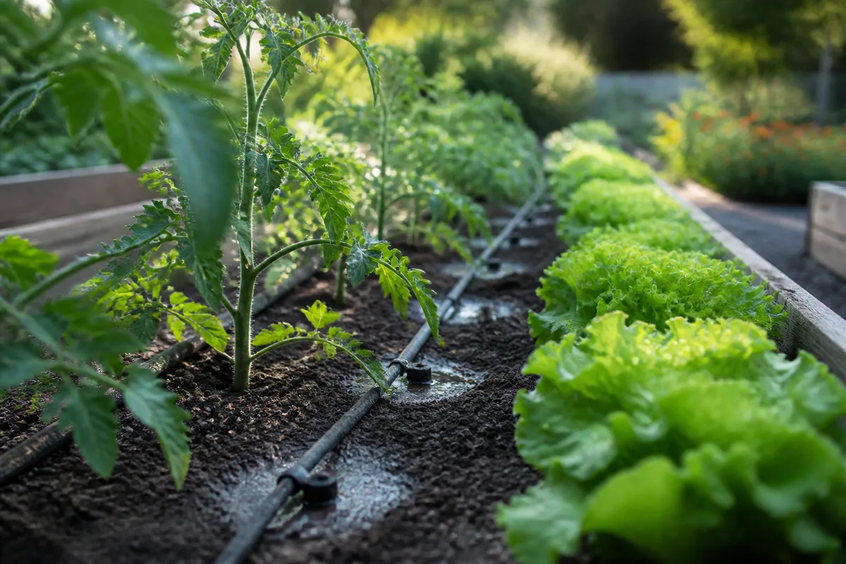 Arrosage automatique jardin : concevoir un réseau qui tient