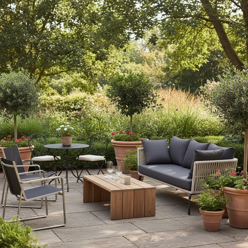 Comment bien choisir son mobilier de jardin