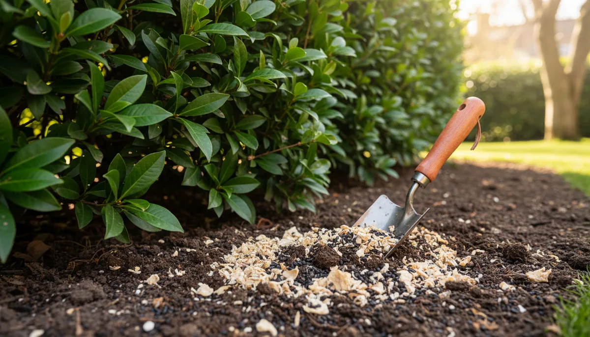 Engrais arbustes et haies : quel produit choisir et quand l'appliquer