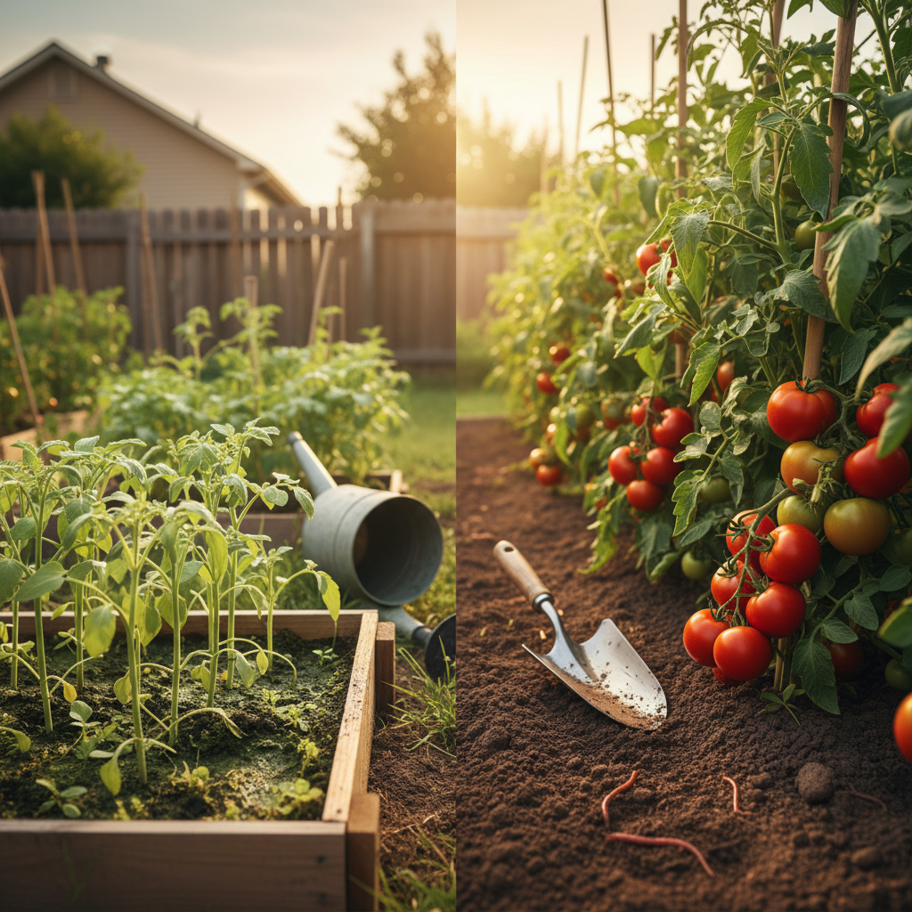 Les 7 erreurs les plus courantes du jardinier débutant