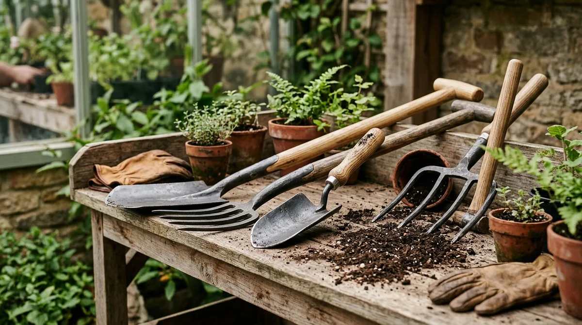Liste des outils de jardinage : noms, fonctions et conseils d'achat