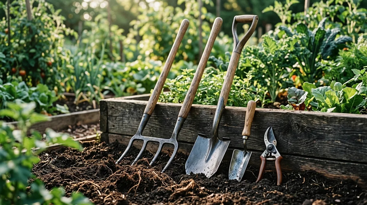 L'outillage de jardinier : guide pratique pour bien s'équiper
