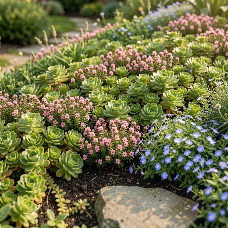 Plantes couvre-sol : le tapis végétal qui remplace le désherbage