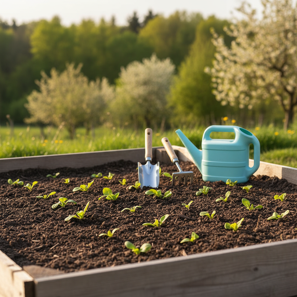 Comment préparer son potager pour le printemps