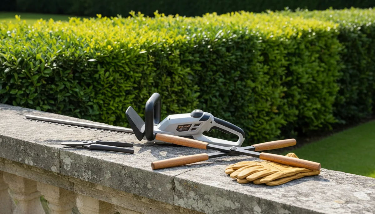 Quels outils pour tailler une haie ? 5 indispensables et conseils d'utilisation