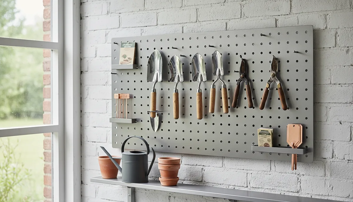 Rangement outils jardinage : 6 solutions pour organiser son matériel