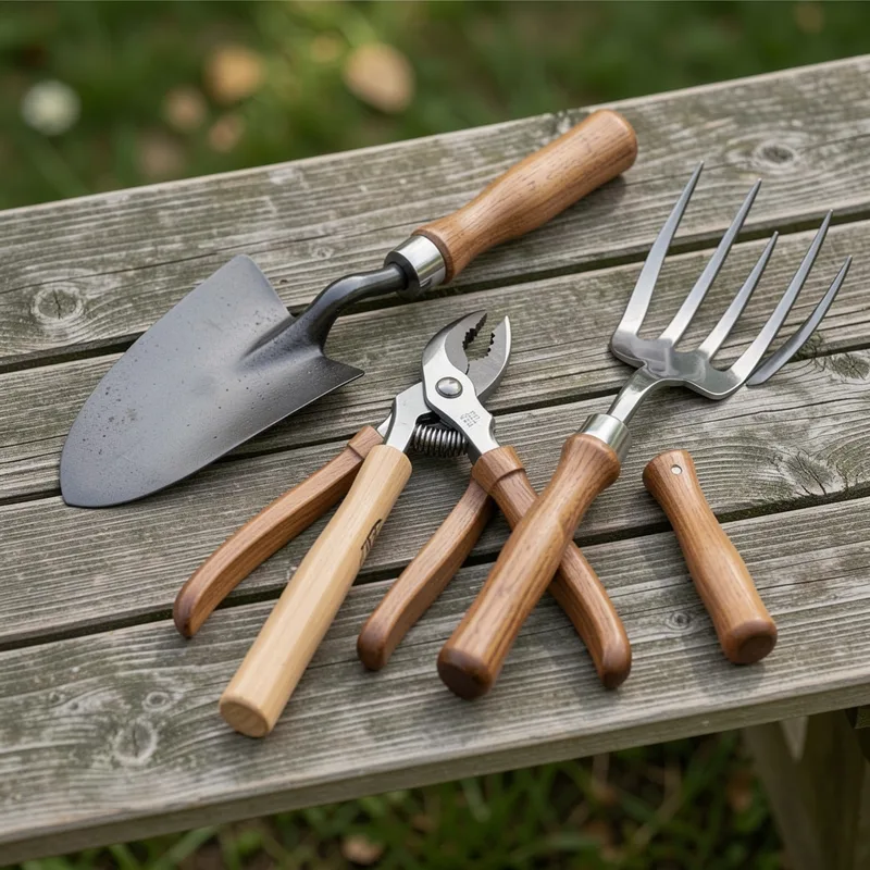 Reconnaître un outil de jardin de qualité : 7 critères