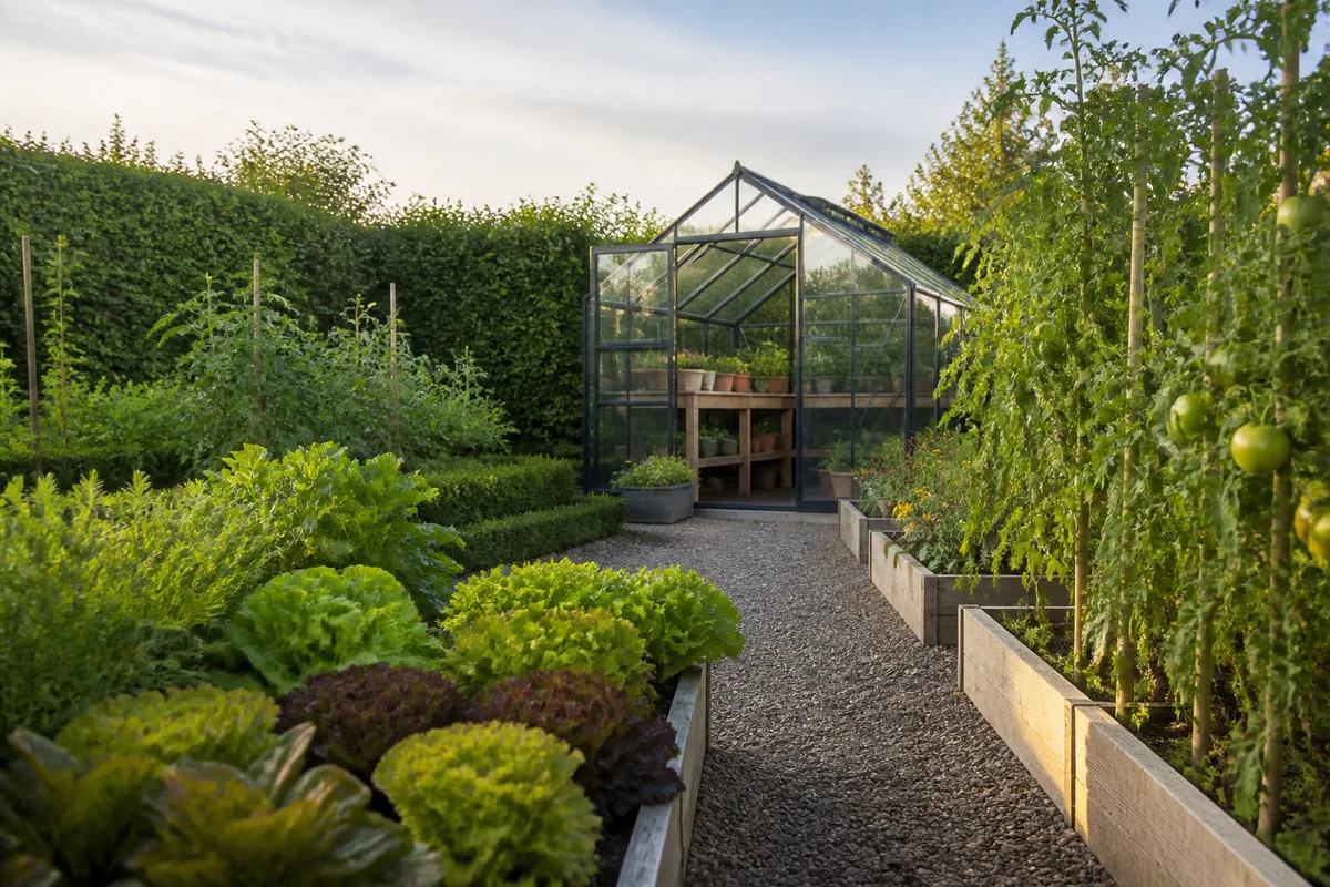 Serre de jardin : choisir la taille, l'orientation et l'ancrage